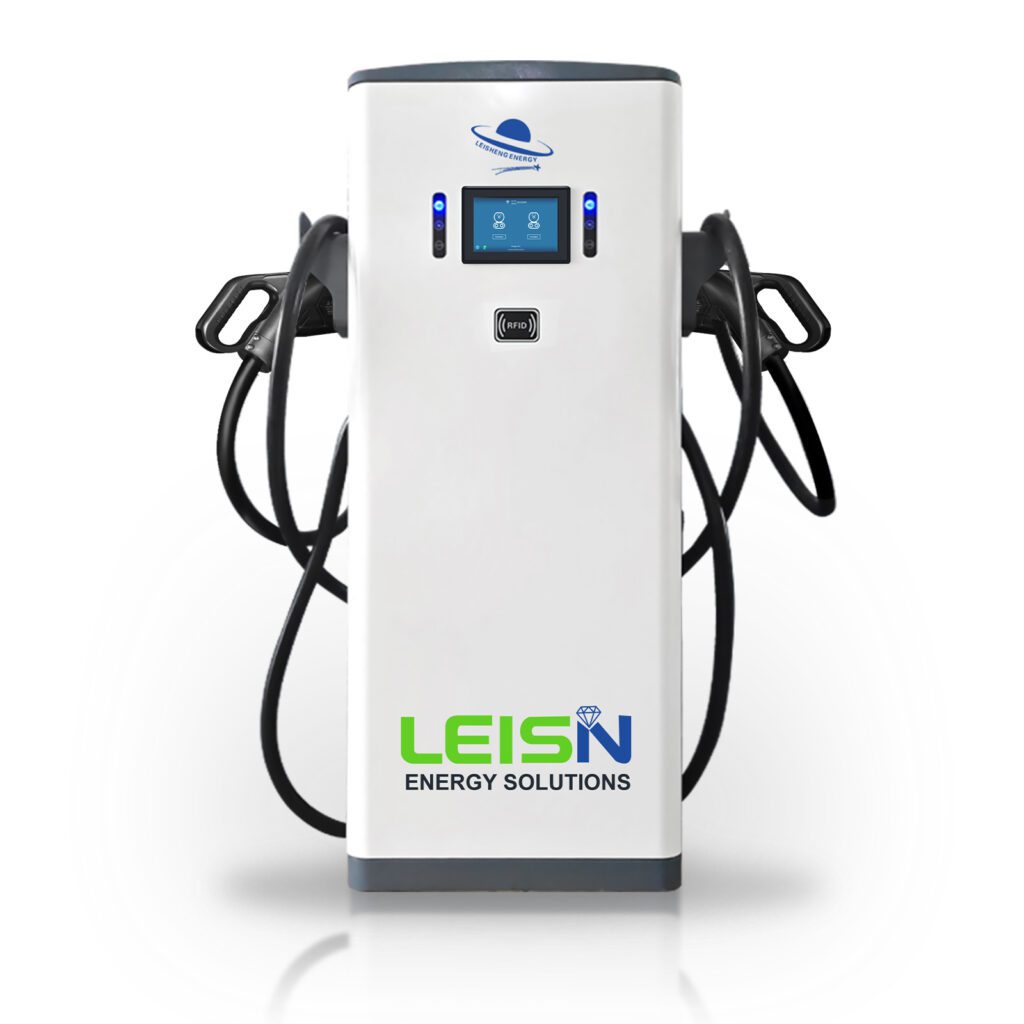 Carregador rápido ev de 60/80 kW dc
