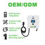Carregador de carro elétrico ODM e OEM
