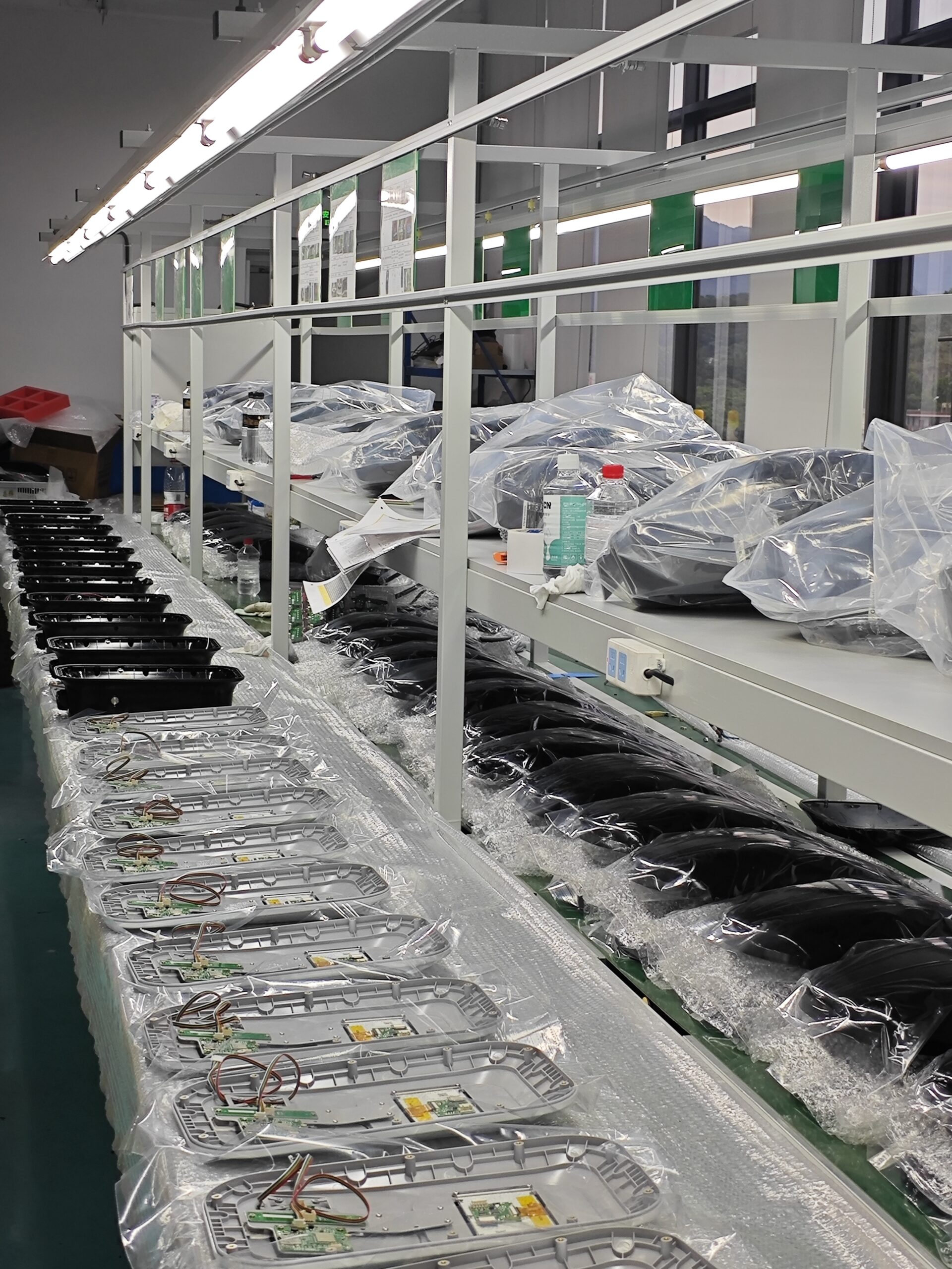 Linha de produção de carregador AC EV