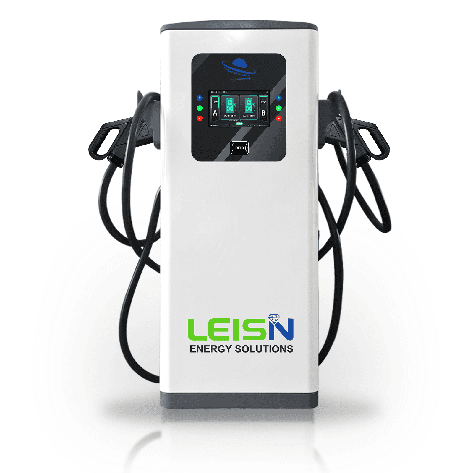 Estação de carregamento Ev de alta eficiência de 60-80kW Estação de carregamento Ev de alta eficiência de 60-80kW