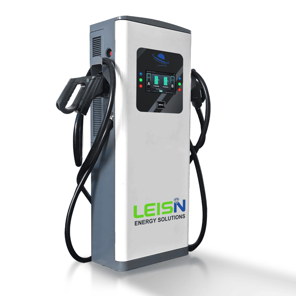 Carregador EV montado no chão de 60-80kW