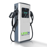 Carregador EV montado no chão de 60-80kW