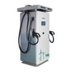 Estação de carregamento rápido DC para caminhões pesados ​​elétricos