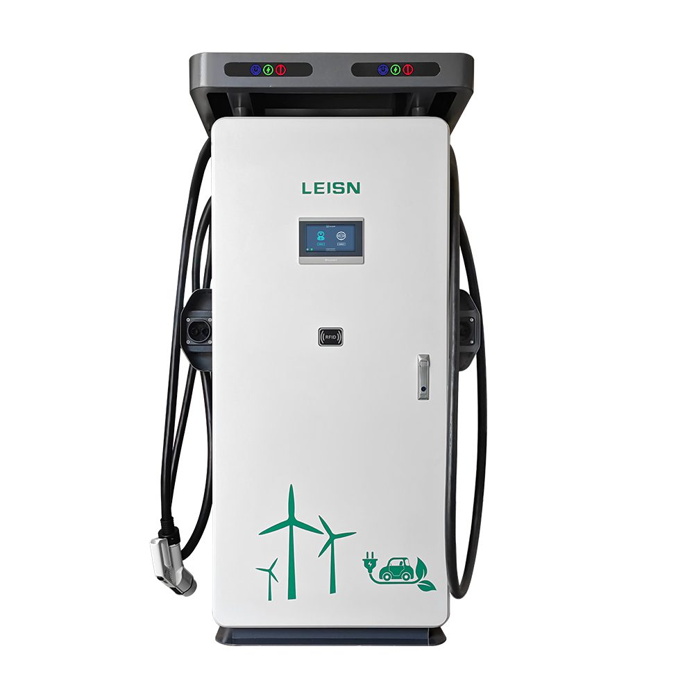 Carregador rápido DC para caminhão EV resistente