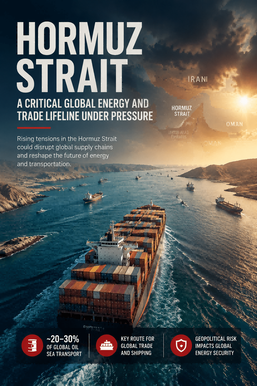 Crise do Estreito de Hormuz – Rota energética global sob pressão