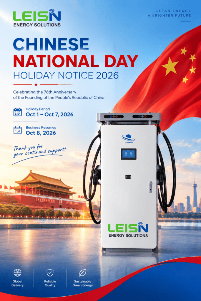 Fabricante de carregador EV - feriado nacional chinês