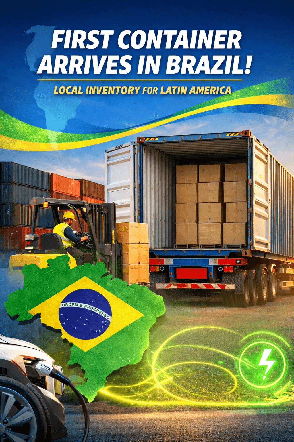 inventário local no Brasil